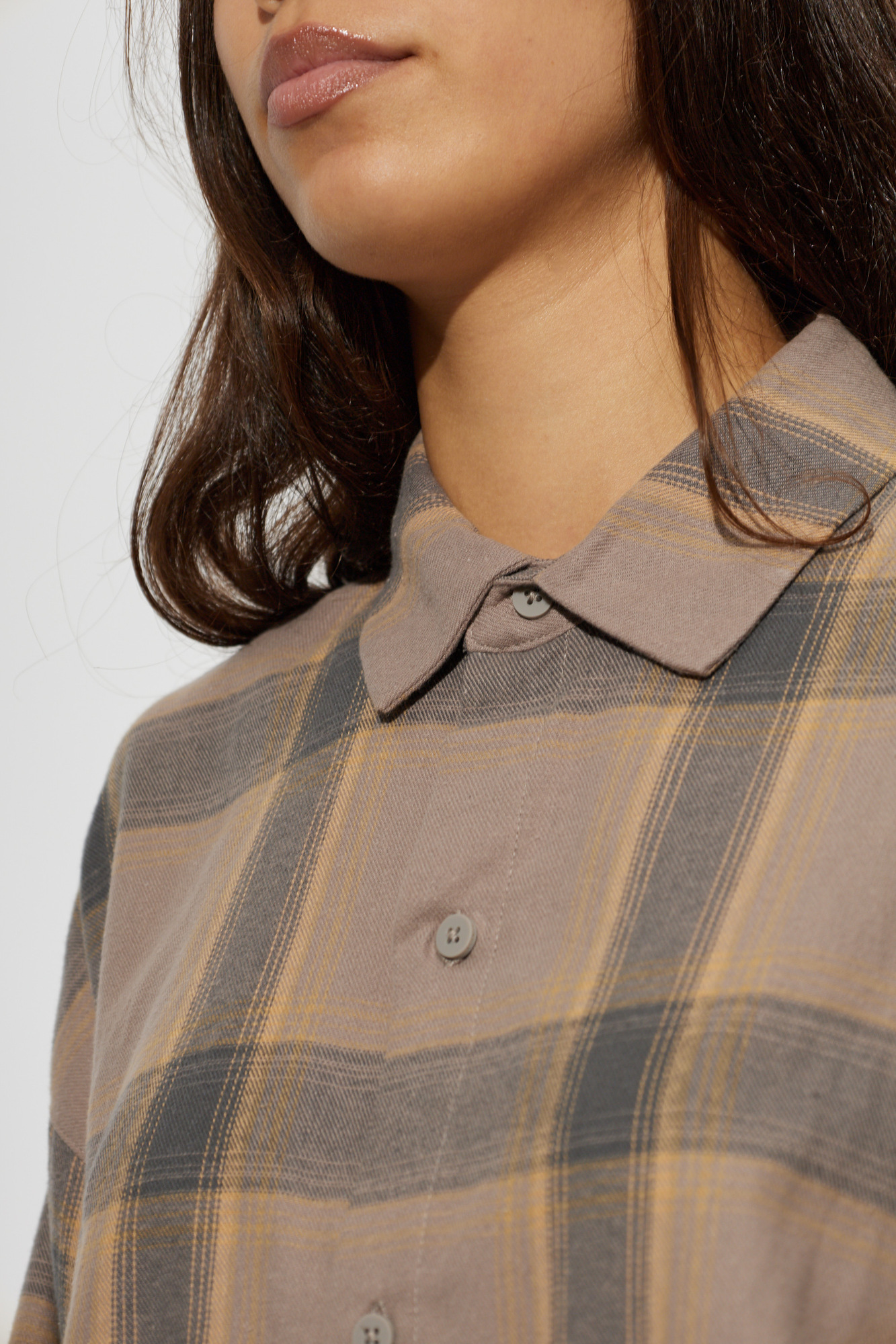 Fear Of God Essentials Cotton plaid shirt | Women's | Vitkac